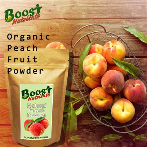 Organic Fruit Powders .